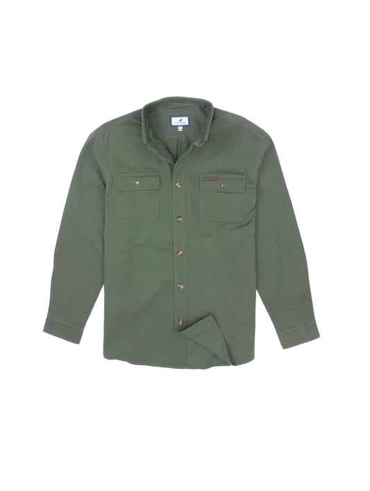 Properly Tied - Men's Harvest Workshirt