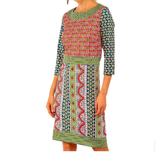 Print Pretty Dress - Paisley Park