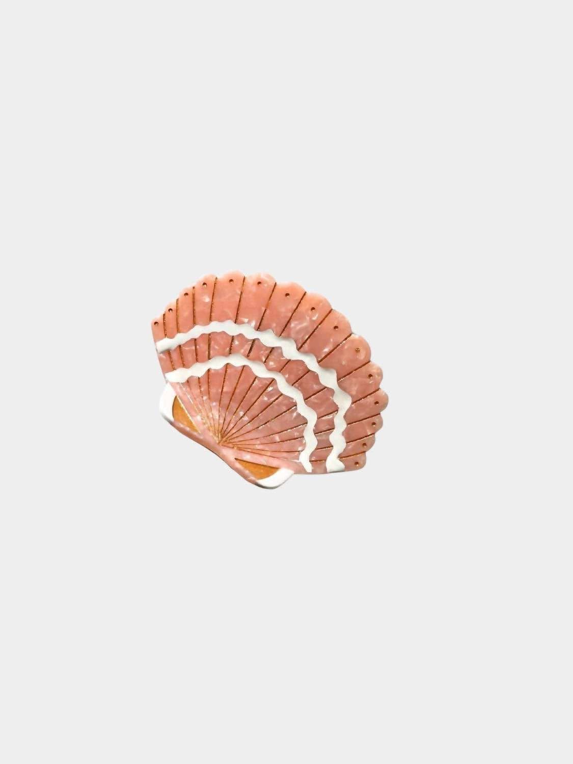 Solar Eclipse - Women's Seashell Claw Clip