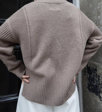 Jumper1234 - Guernsey Cardigan