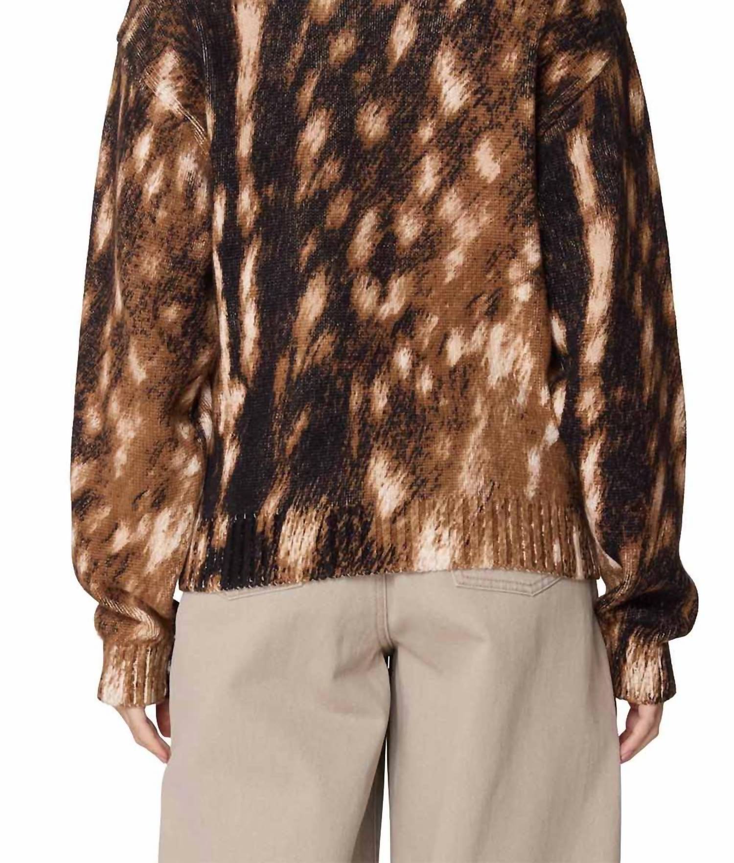 Obey Clothing - FAWN CREW SWEATER