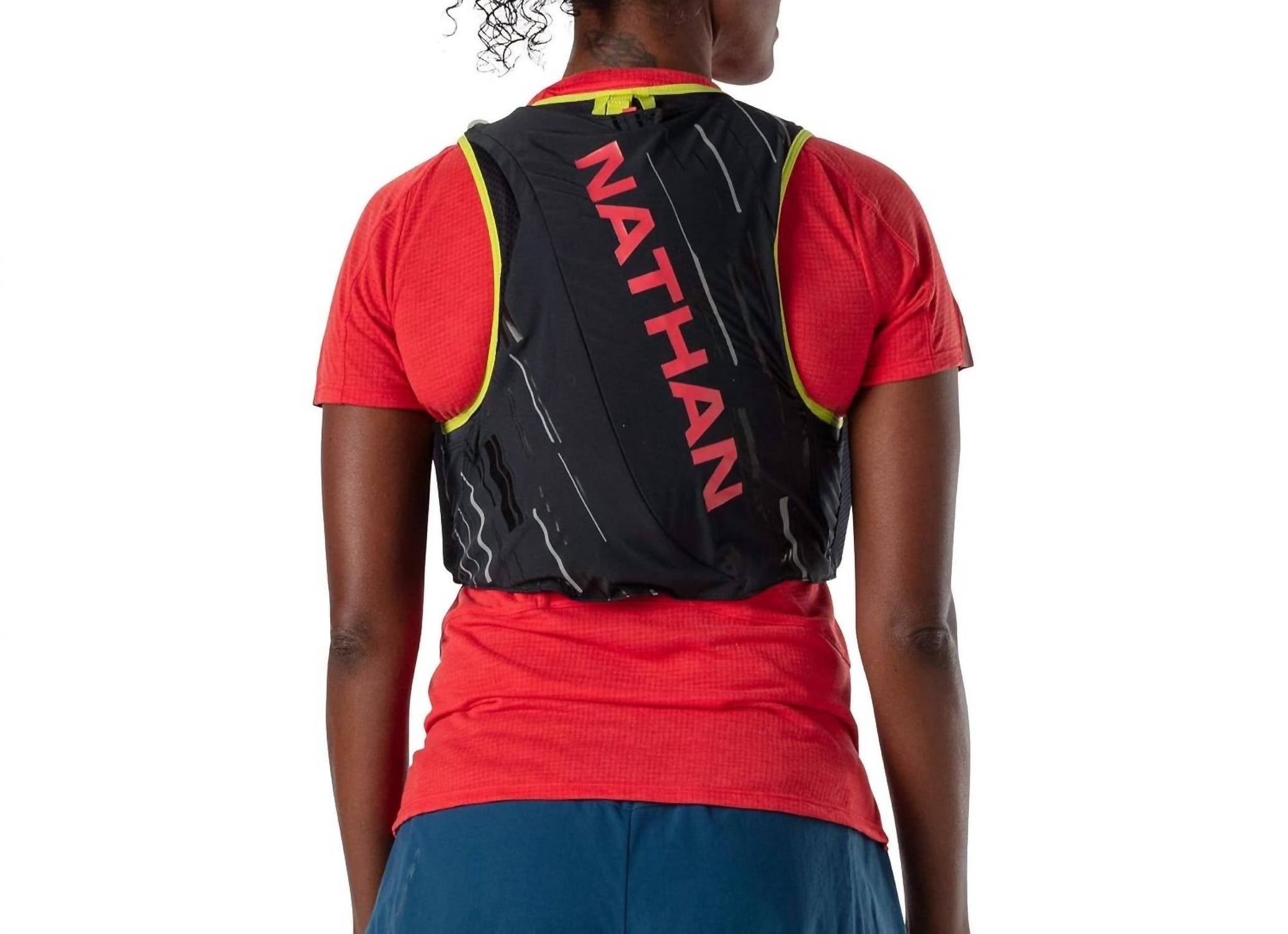 Nathan Sports - Unisex Pinnacle 4 Liter Hydration Race Vest