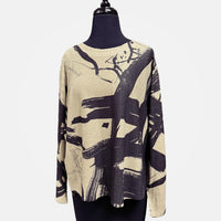 Inoah - Women's Noir Waffle Top