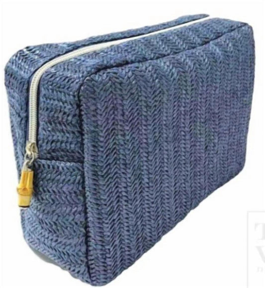 Trvl Design - Big Glam Straw Cosmetic Bag