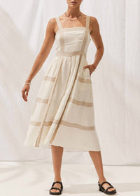 Julietta - Fitted Bodice Midi Dress
