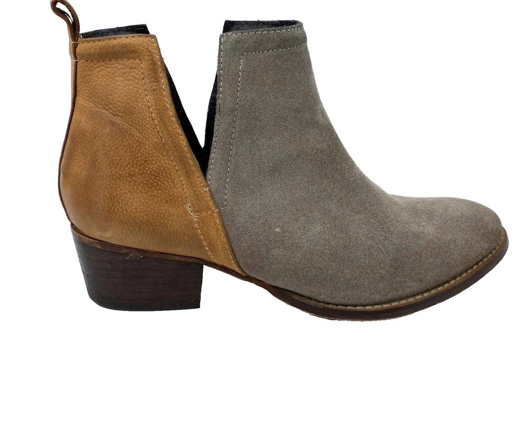 Diba True - Women's Stop By Side Cut-out Ankle Boots