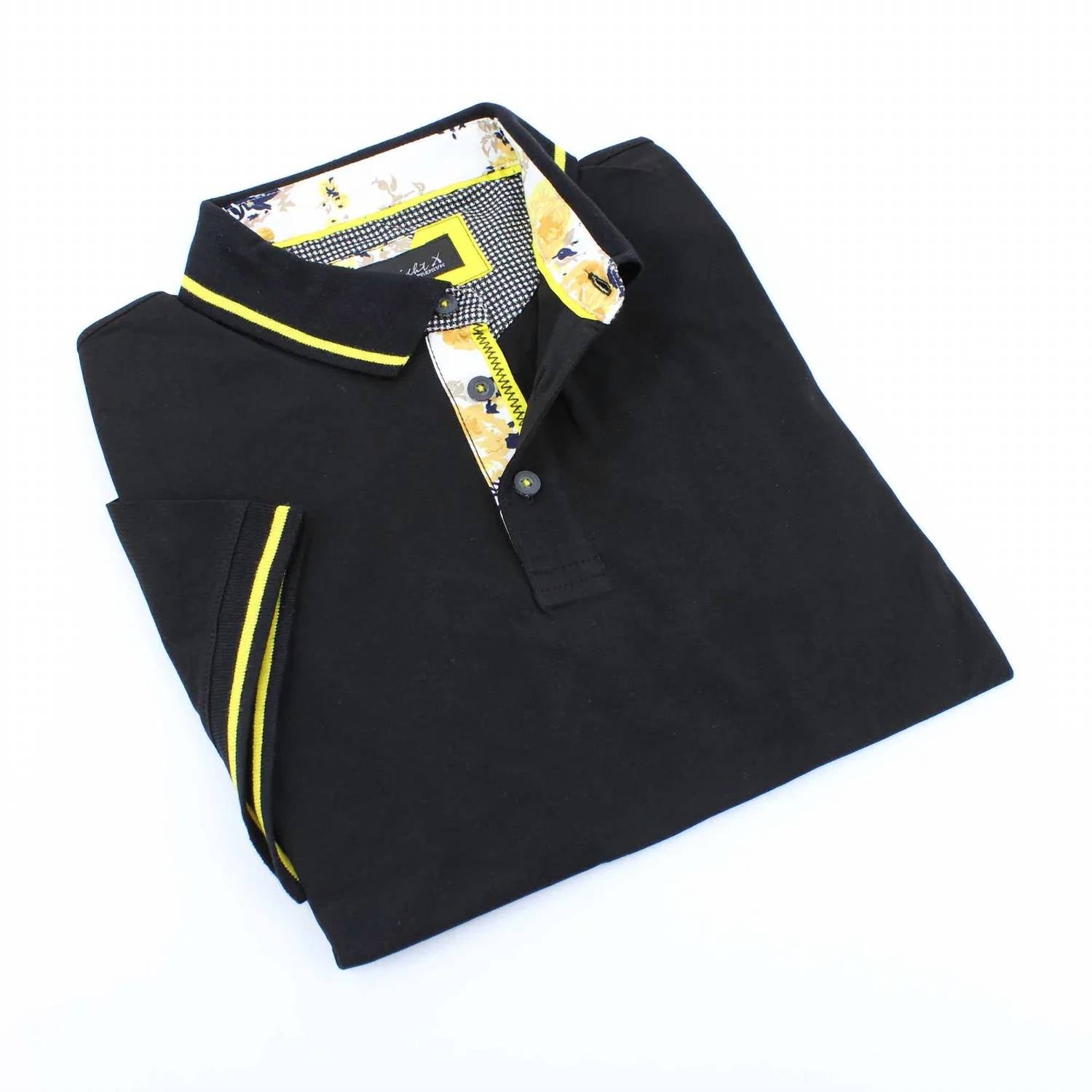 Eight X - Men's Polo Shirt With Trim