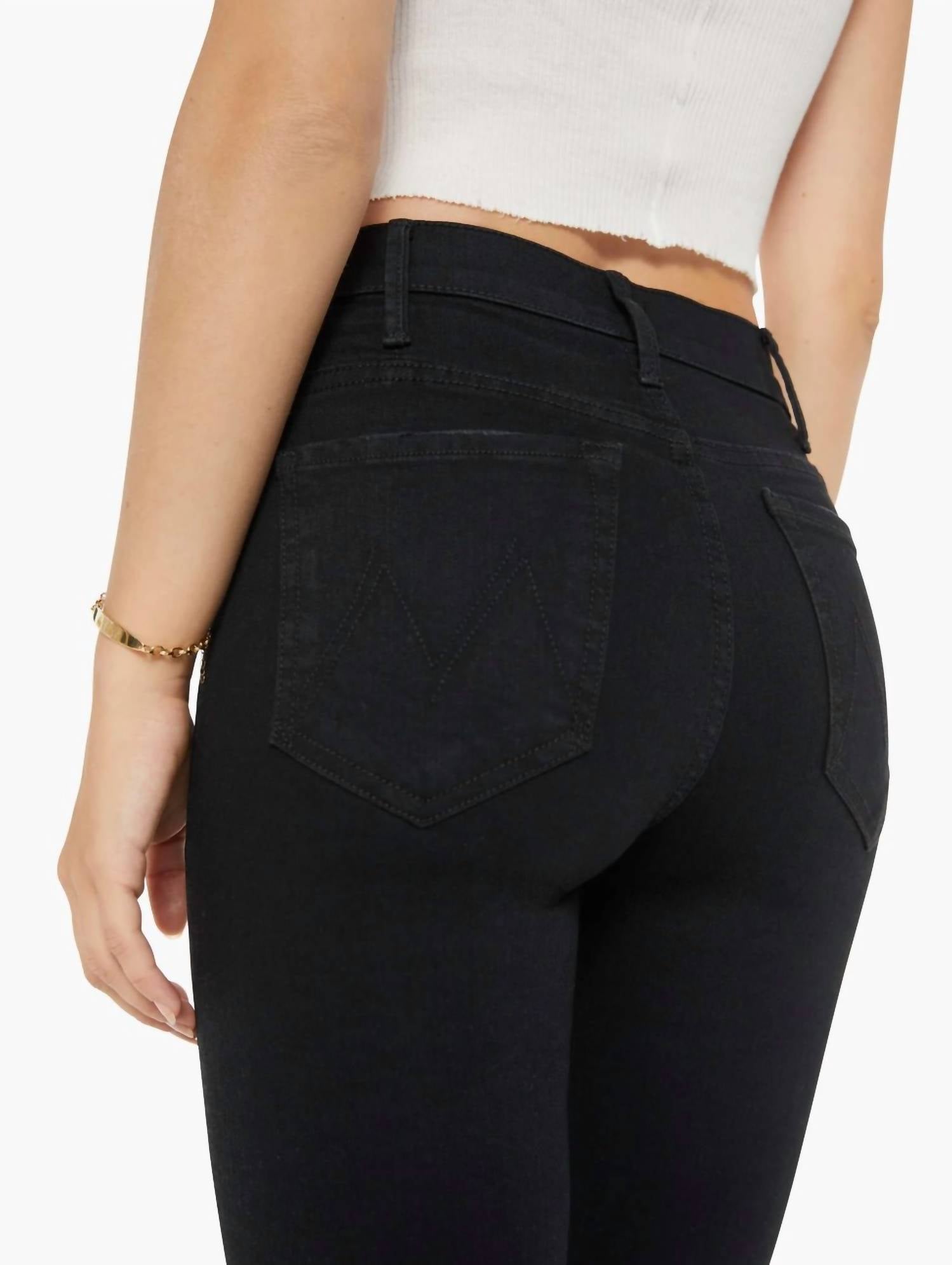 Mother - Lil Hustler Ankle Fray Jean