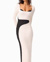 Elliatt - Paloma Long Sleeve Midi Dress
