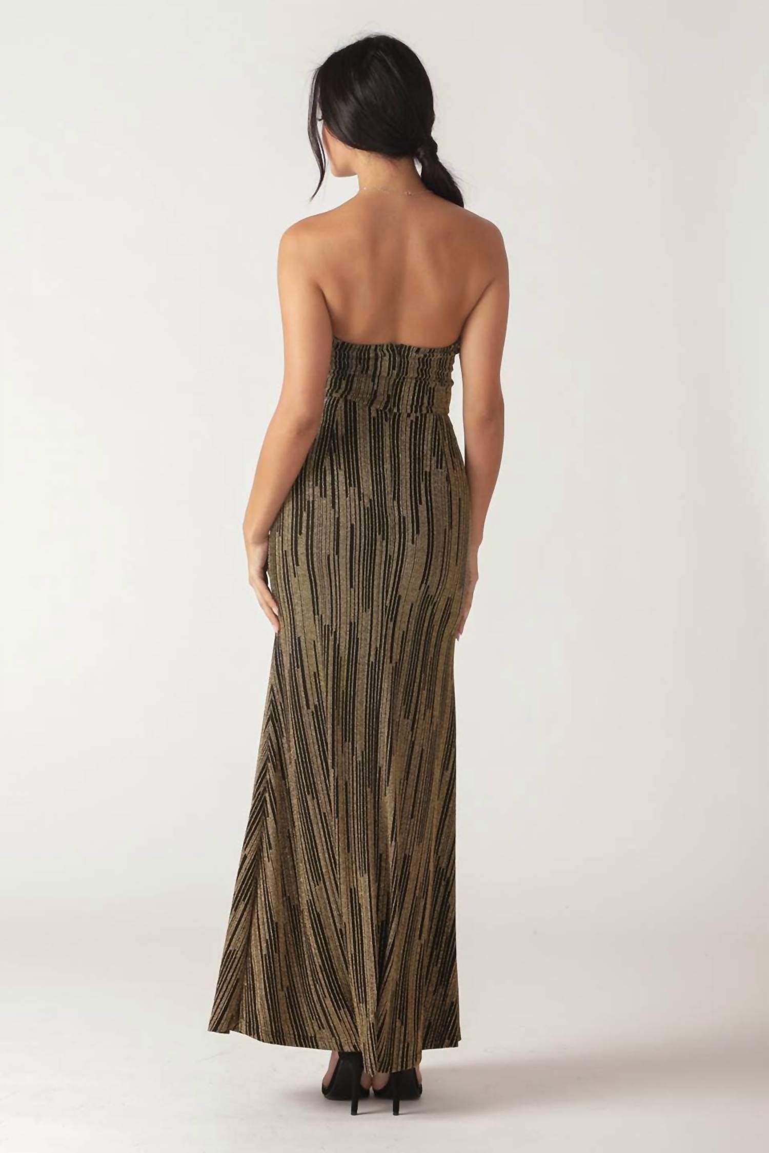 Flying Tomato - Melania Maxi Dress