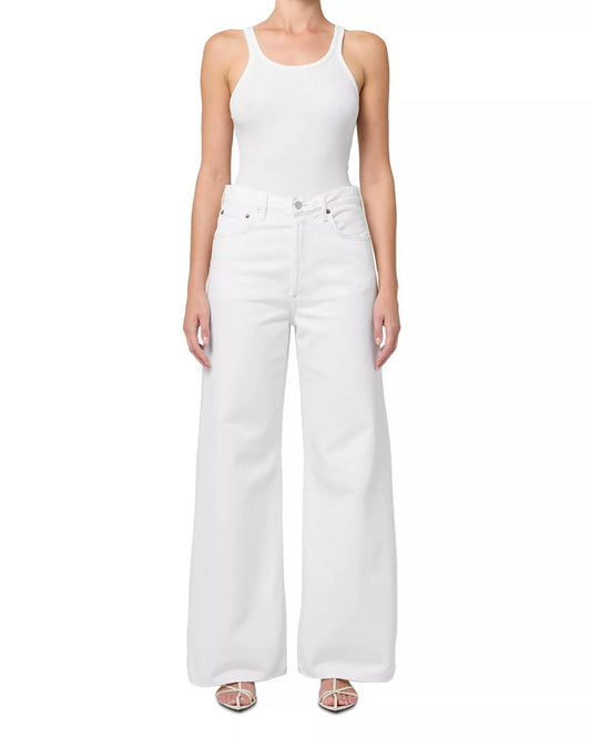 Agolde - Dame High Rise Wide Leg Jeans
