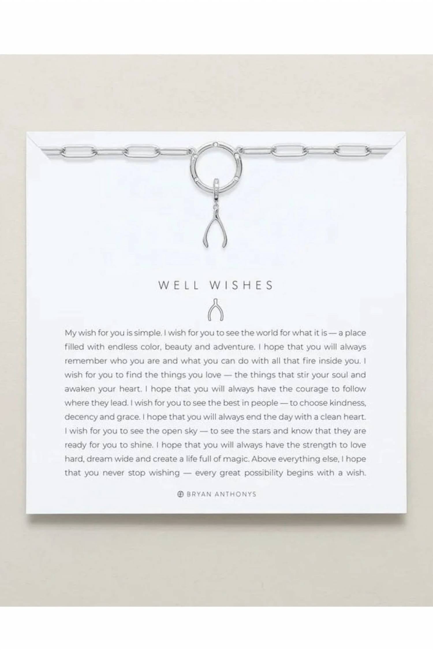 Bryan Anthonys - Well Wishes Necklace