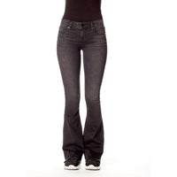 articles of society Faith Mid Rise Flare Jeans in stevens - women's jeans