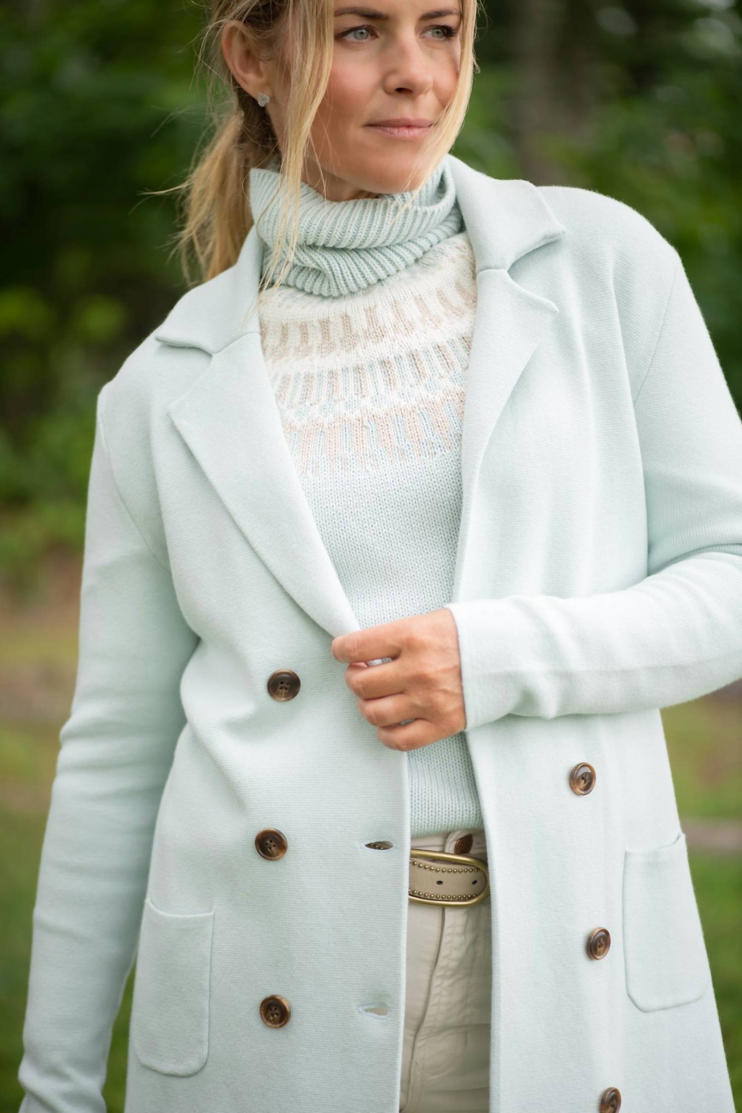 Burgess Sweaters - Milan Blazer