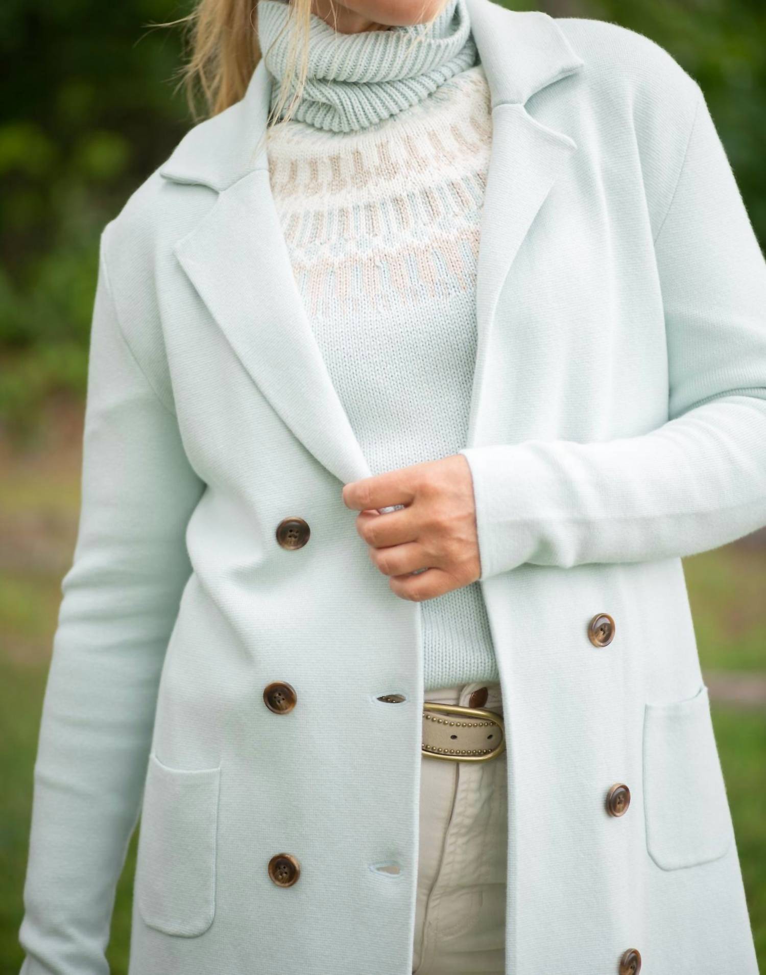Burgess Sweaters - Milan Blazer