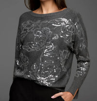 Nic + Zoe - Gold Label Cotton Cashmere Silk Blend Sweater
