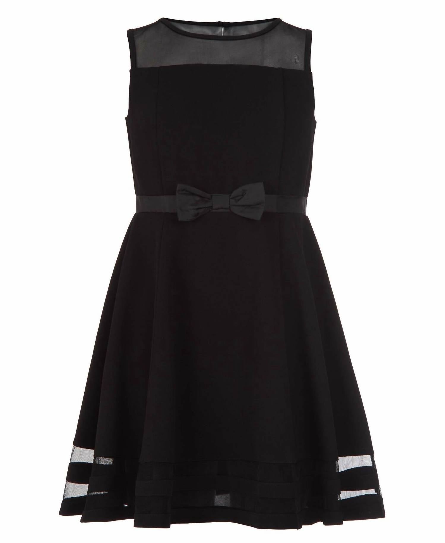 Calvin Klein - Girls Sleeveless Mini Party Dress