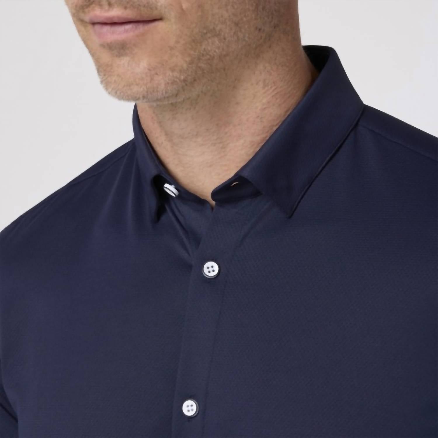 Mizzen + Main - Halyard Short Sleeve Dress Shirt