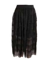 Elliott Lauren - Women's Tulle Midi Skirt