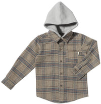 Me & Henry - Erin Hooded Shirt