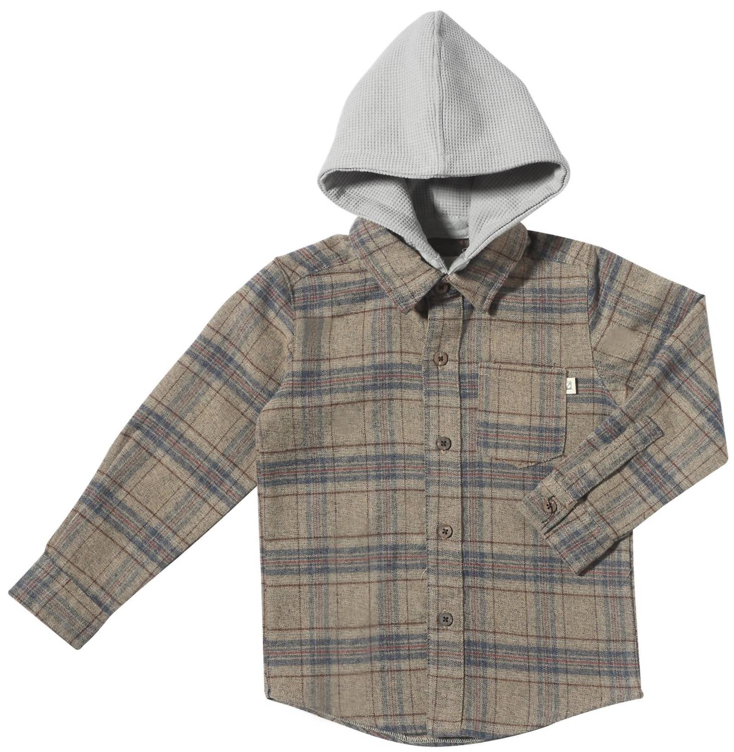 Me & Henry - Erin Hooded Shirt
