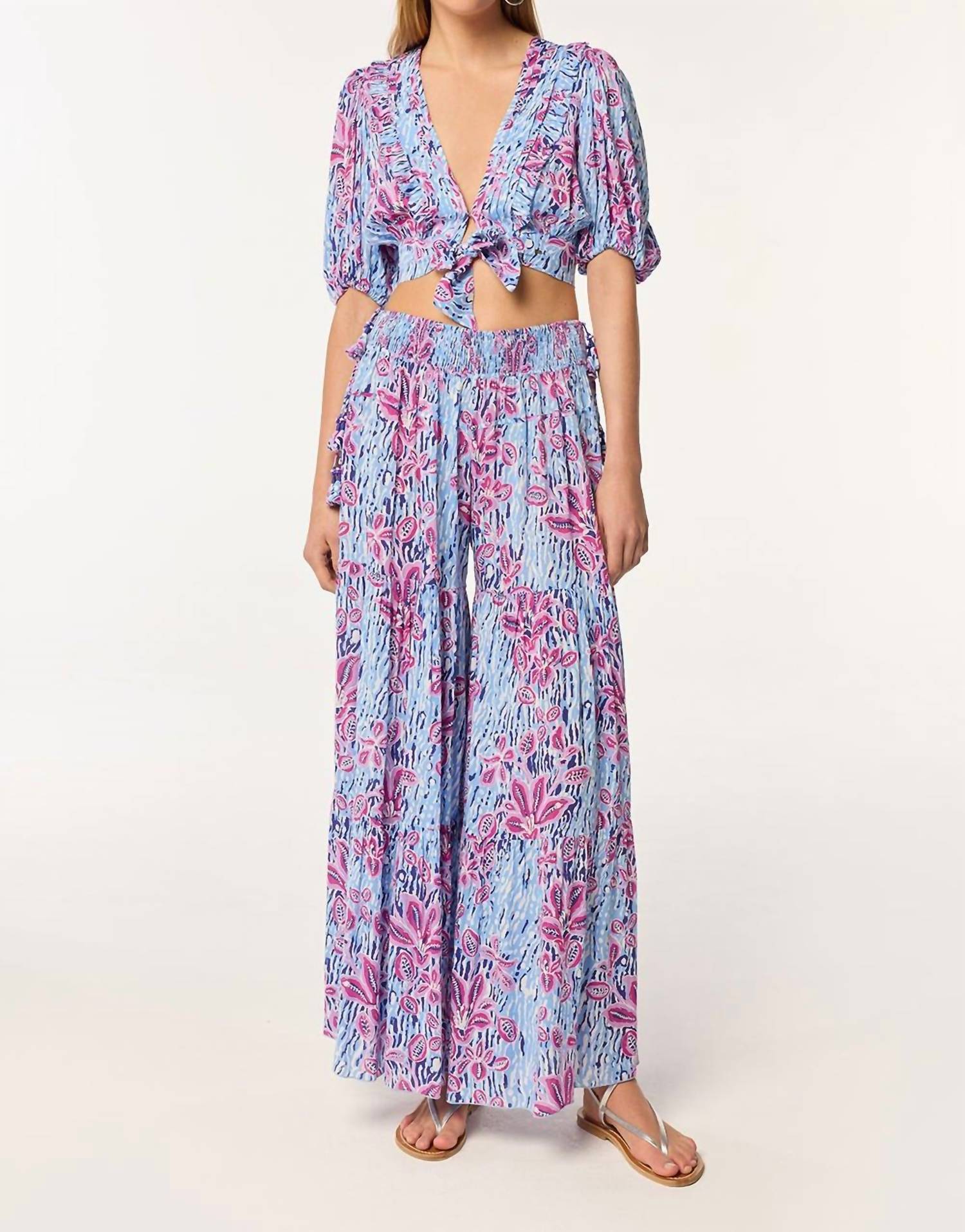 Poupette St Barth - Celeste Top