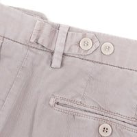 Luigi Borrelli Napoli - Men's Slim-fit Cotton Pants