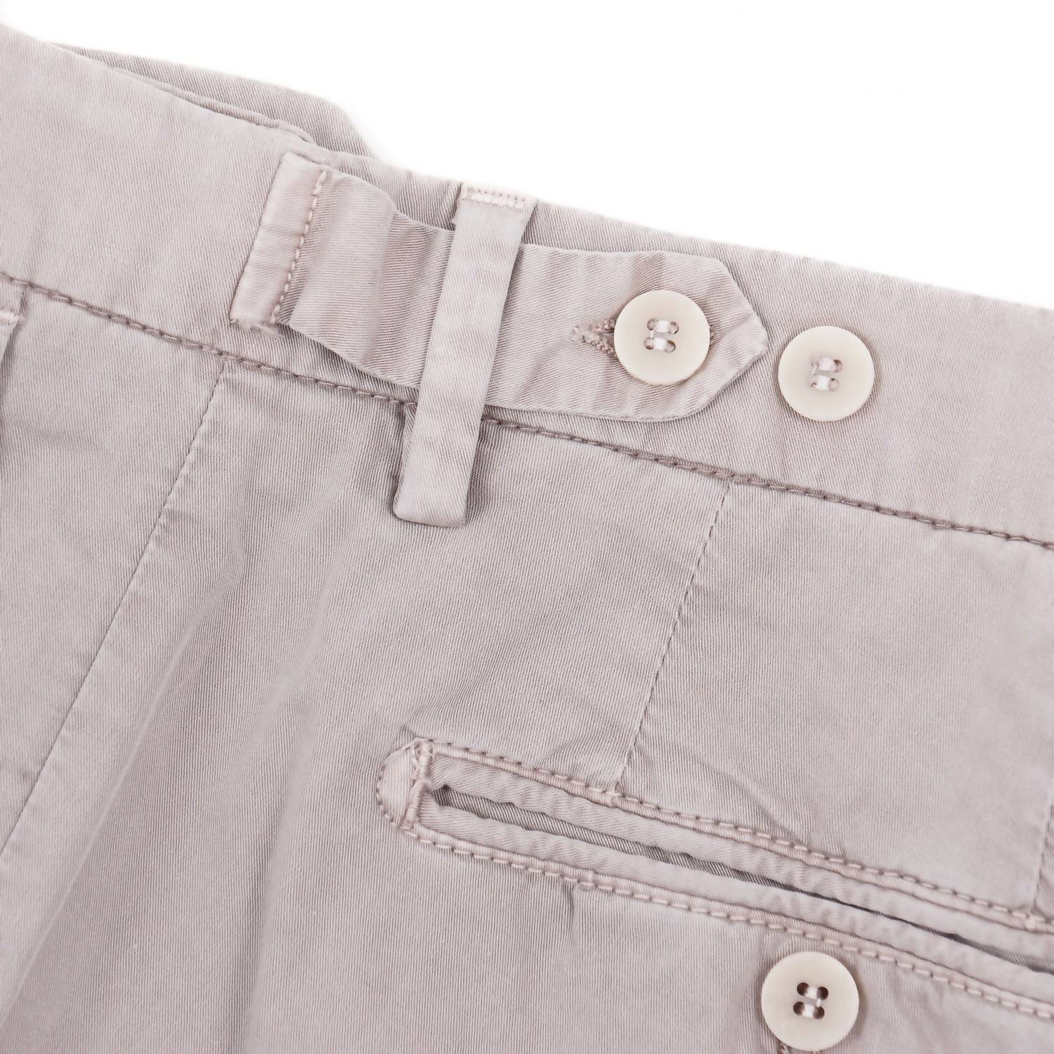 Luigi Borrelli Napoli - Men's Slim-fit Cotton Pants