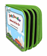 Tpg Creations - Kid's Daily Doodler Reusable Activity Book