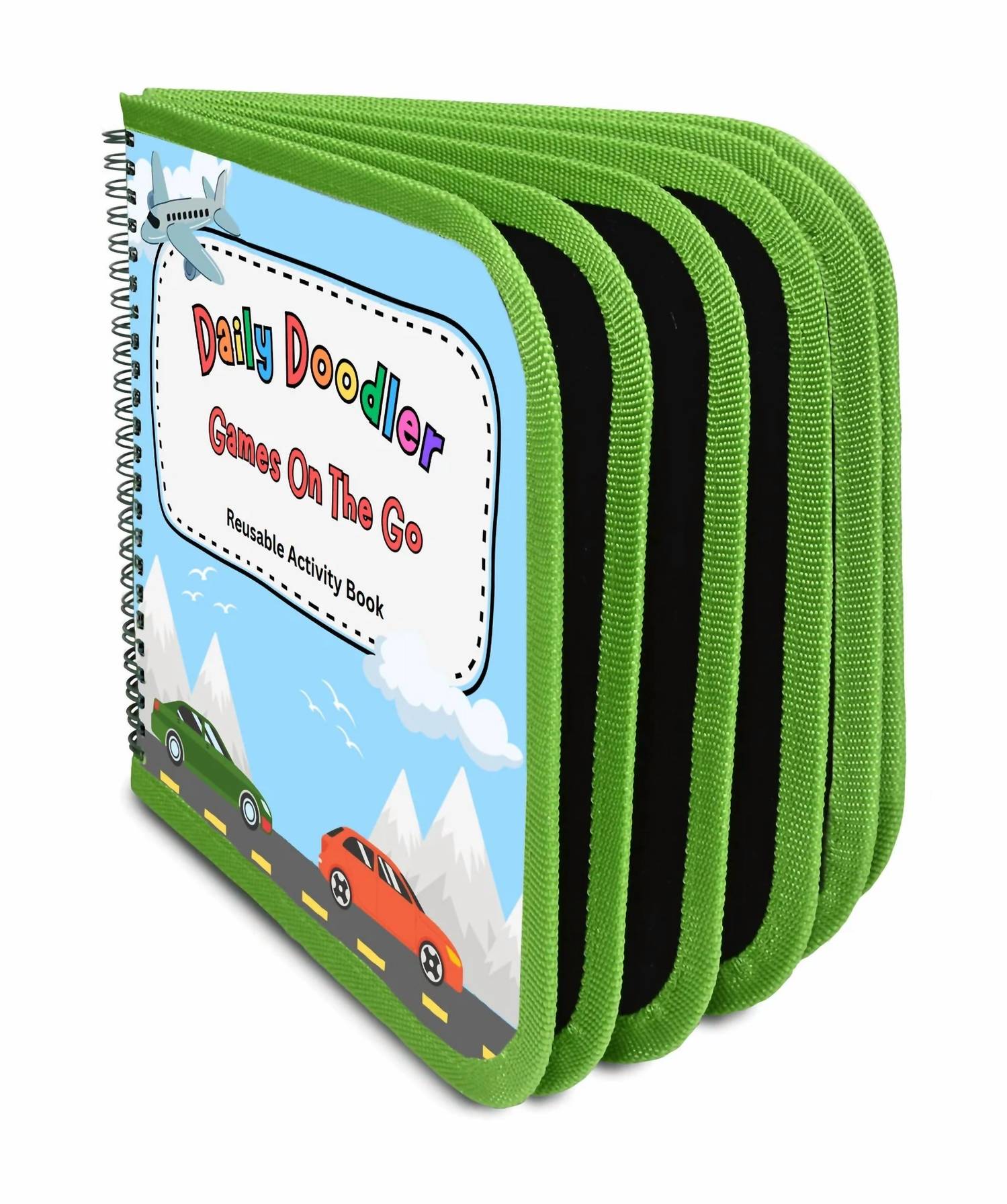 Tpg Creations - Kid's Daily Doodler Reusable Activity Book