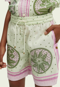 Scotch & Soda - Kid's Placed All-over Printed Shorts
