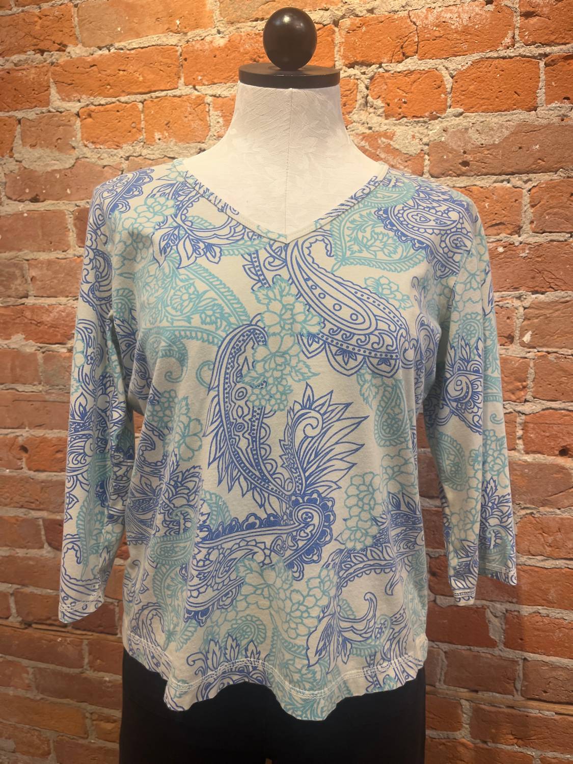 Color Me Cotton - Women's Cotton Three-Quarter Sleeve T-shirt
