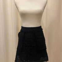 Able - Women's Textured Tweed Mini Skirt