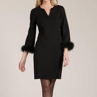 Tyler Boe - Chelsie Ponte Feather Dress