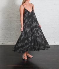 Sanctamuerte - Maxi Slip Dress