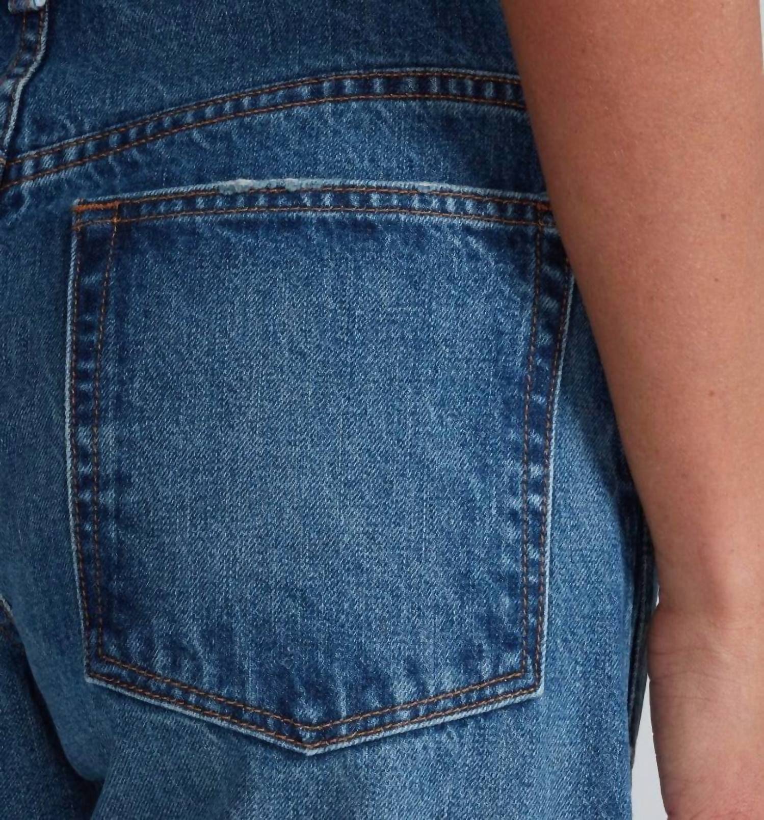 Askk Ny - Twisted Barrel Jean