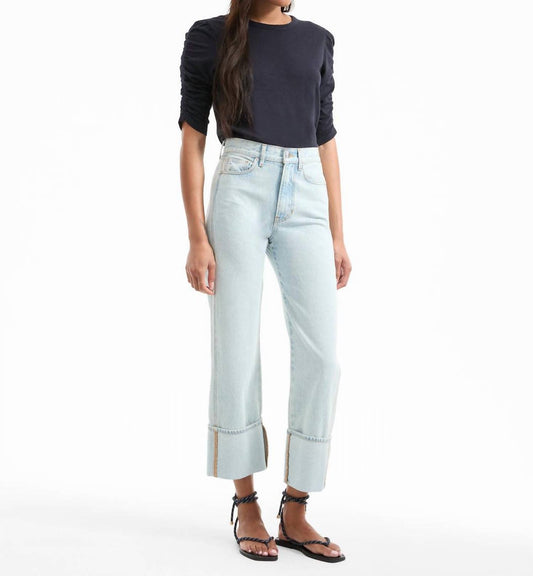 Veronica Beard - Dylan High Rise Straight Jean