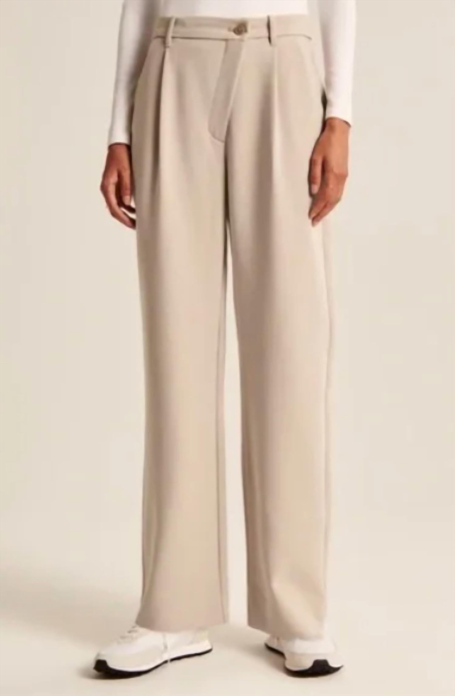 Abercrombie & Fitch - Women's Tailored Menswear Dad Pants