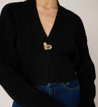 Cleobella - Heart Sweater Cardigan