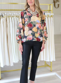 Joy Joy - Impressions Bishop Sleeve Top