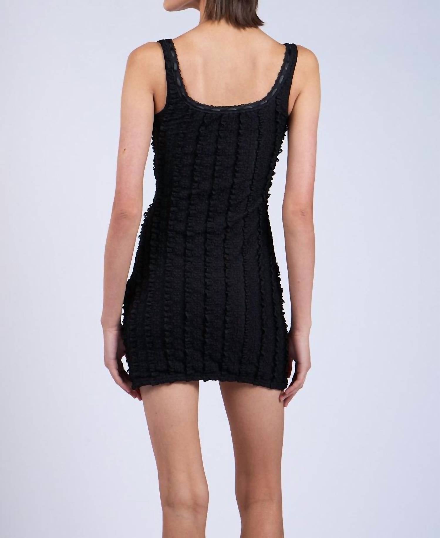 Sky To Moon - Lace Bodycon Dress