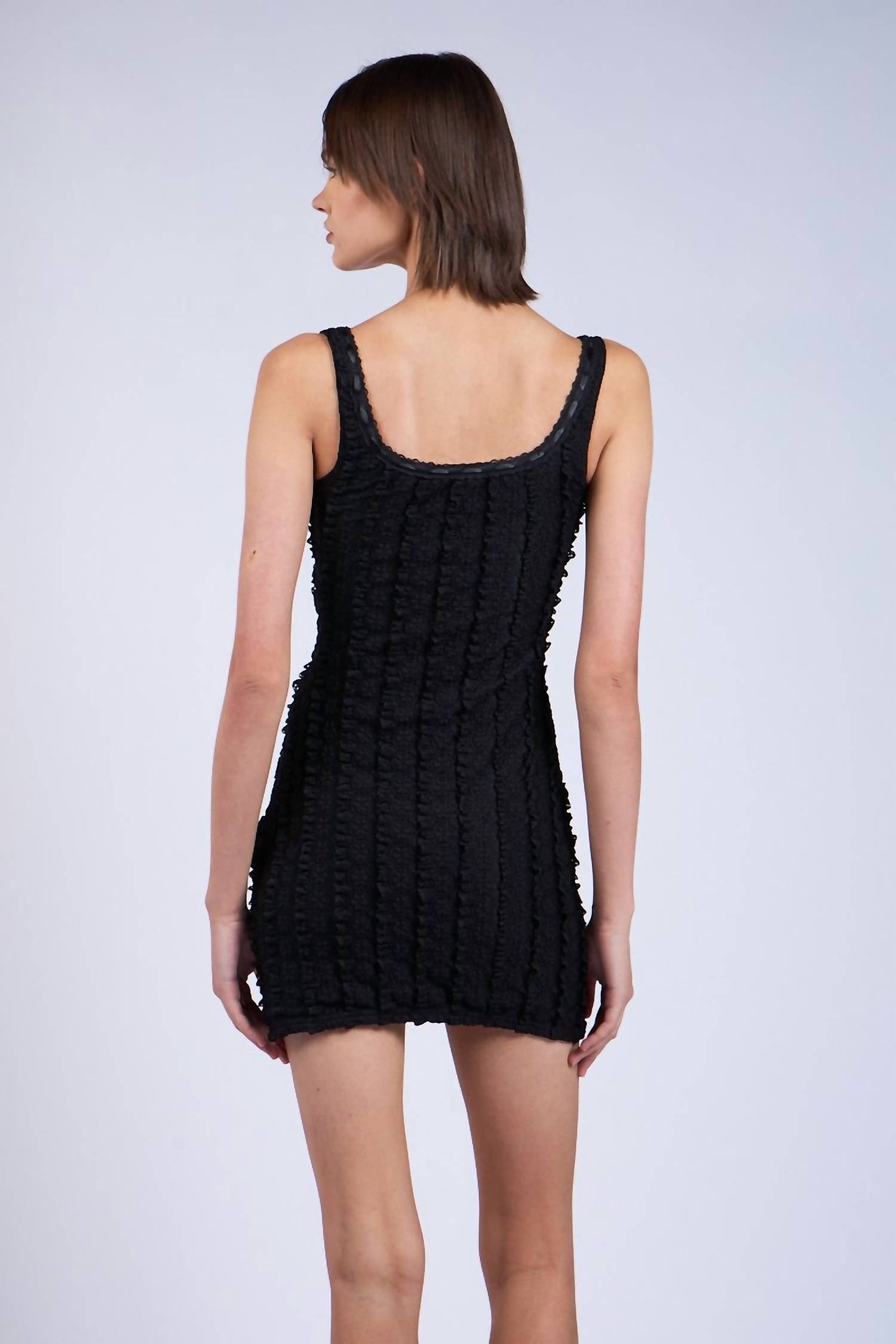 Sky To Moon - Lace Bodycon Dress