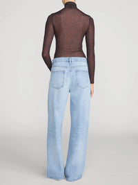 Frame - Pixie Crossover Loose Jean
