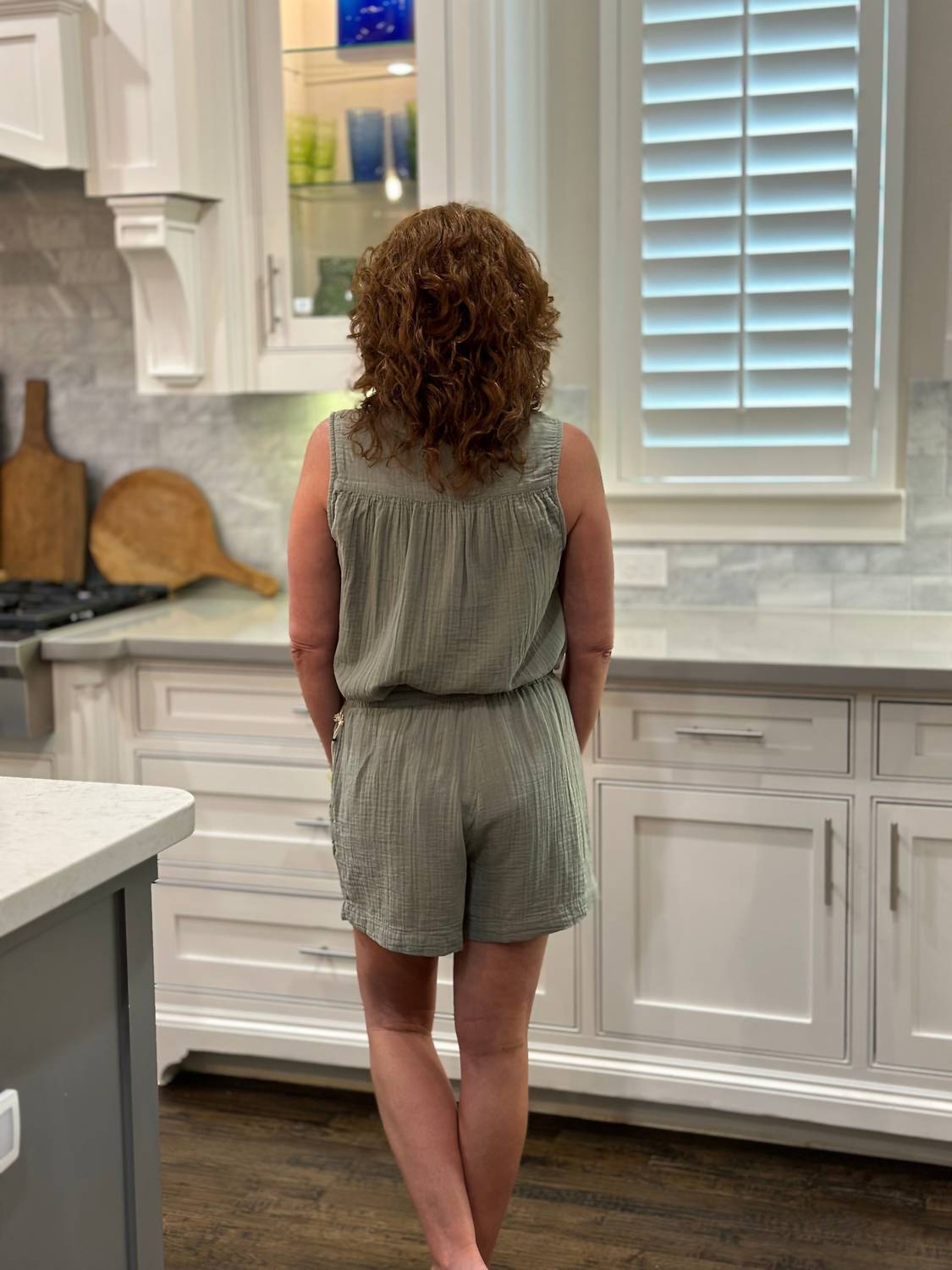 Dylan - Gauze Drawstring Short