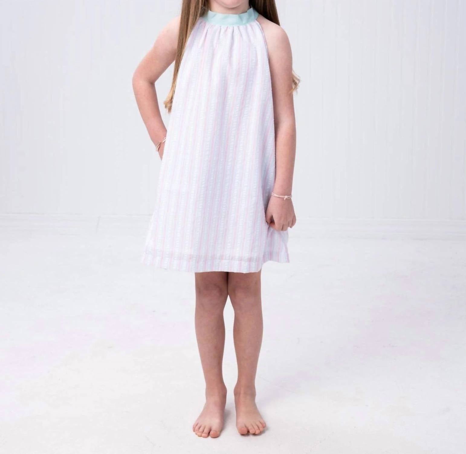 The Oaks Apparel - Jewel Stripe Dress