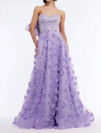 Vienna Prom - Breathtaking Strapless Prom Ballgown