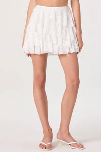 Astr - Madeleine Lace Mini Skirt