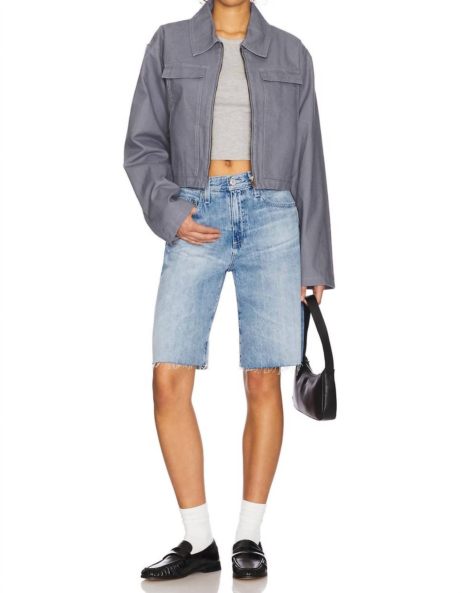 Ag Jeans - Hattie Mid-rise Short