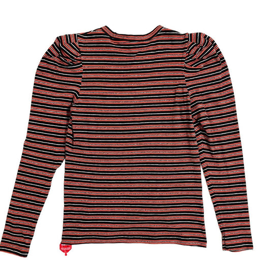 Derek Lam 10 Crosby - Women's Striped Knit Sweater