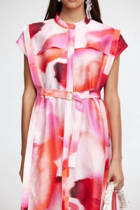 Acler - Highlow Maxi Dress